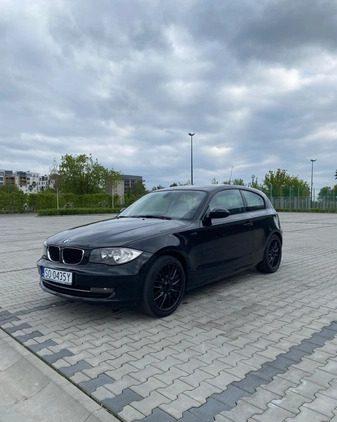 BMW Seria 1 cena 16500 przebieg: 201417, rok produkcji 2009 z Sosnowiec małe 232